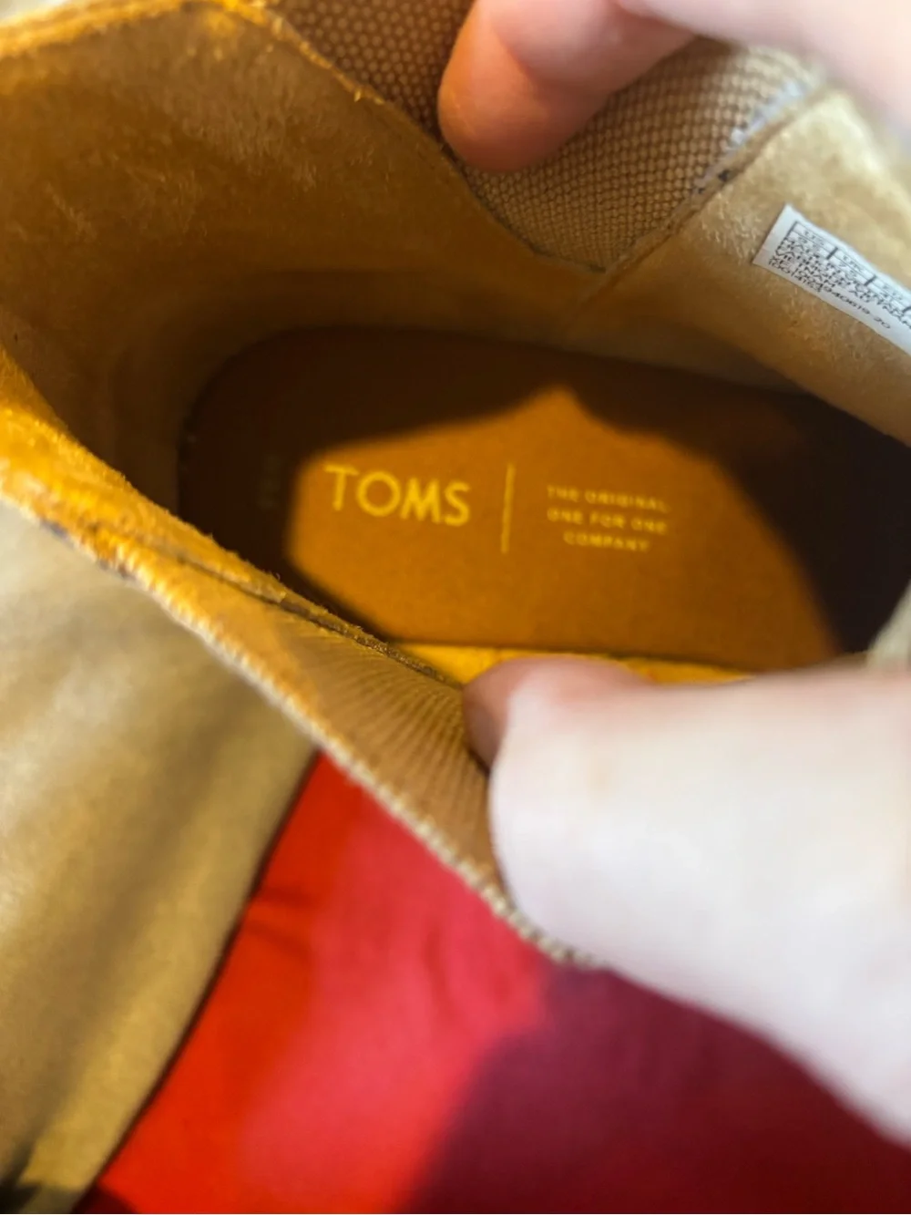 TOM’S Leopard Print Wedge Ankle Bootie